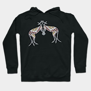 Awesome Aboriginal Dot Art Hoodie